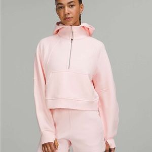 Strawberry Milkshake Scuba Hoodie Oversized XL / XXL NWOT